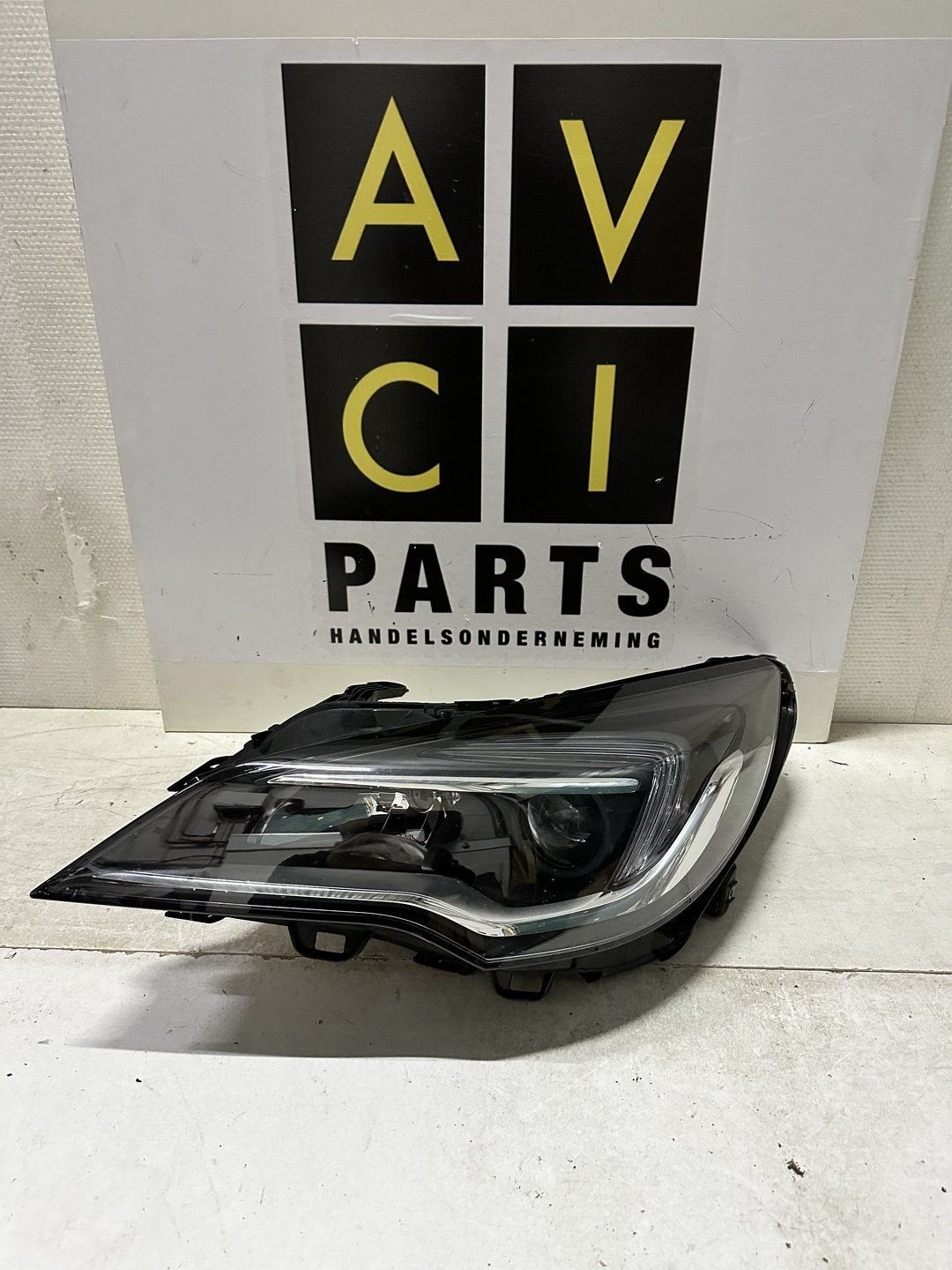 Koplamp opel  Astra K H7 Halogeen Led  39047198 origineel, -, Opel, Utilisé, -