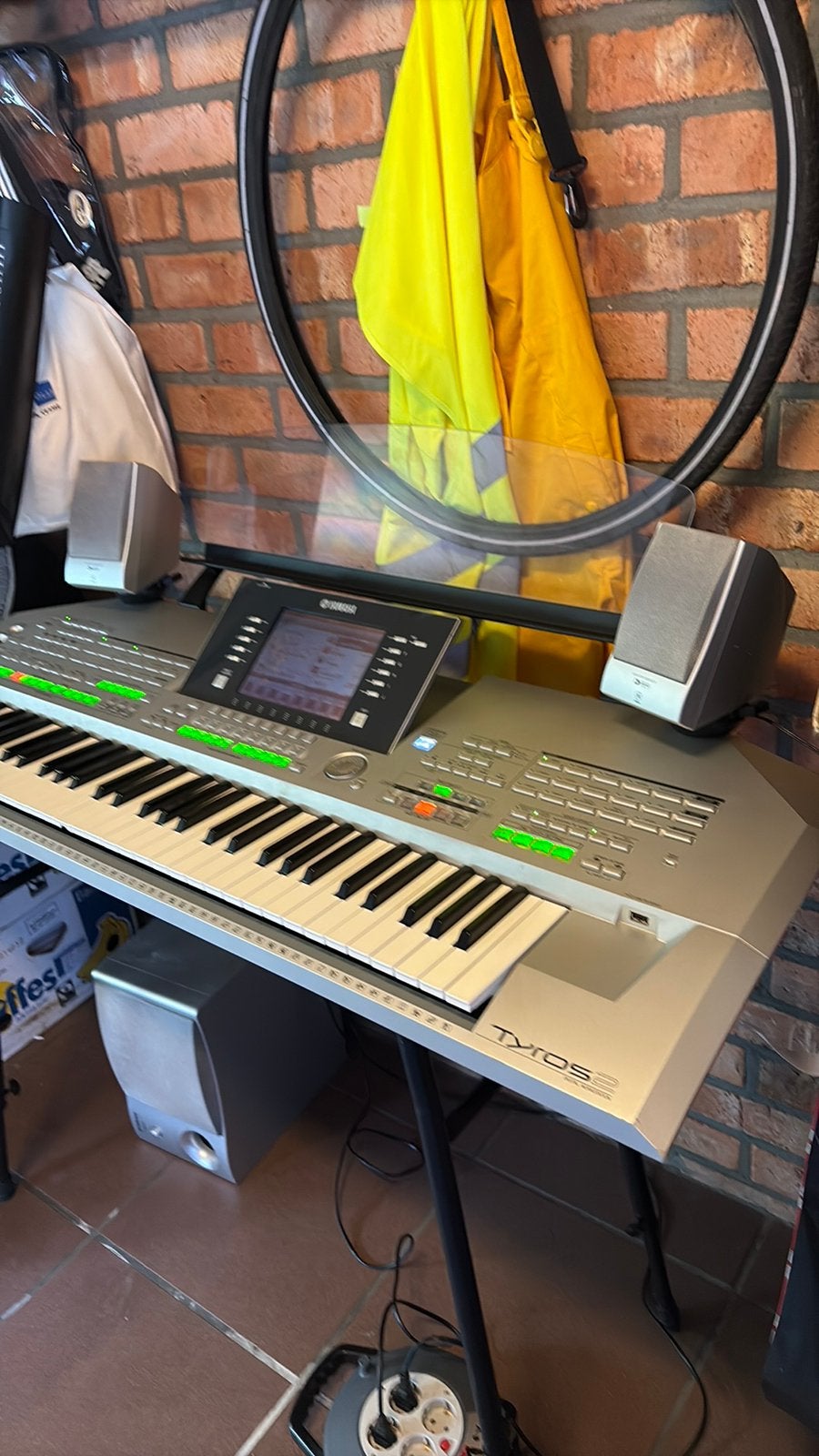 Tyros 2 te koop., Ophalen, Gebruikt, Yamaha, Midi-aansluiting