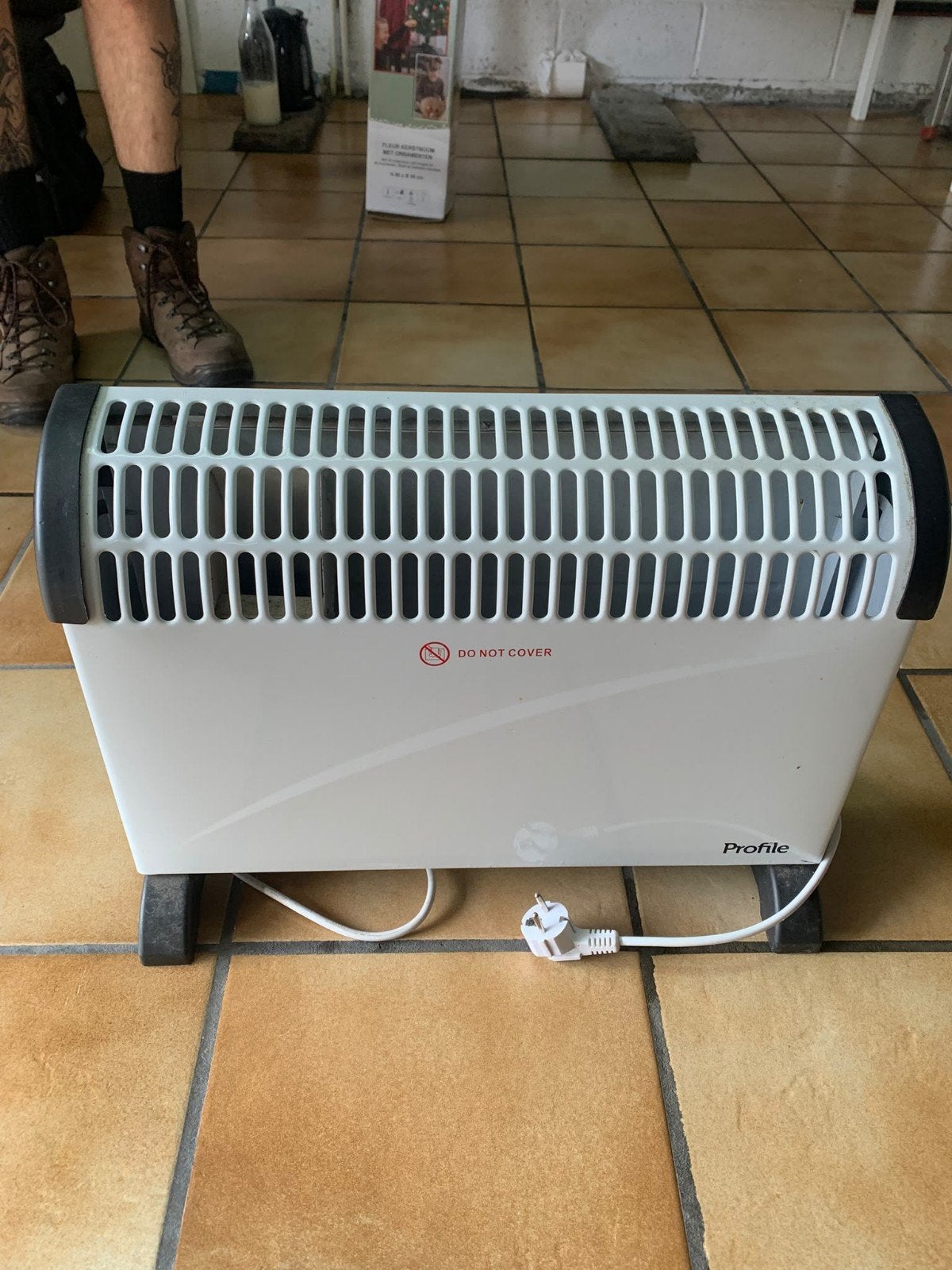Elektrische verwarming, Ophalen, Radiator