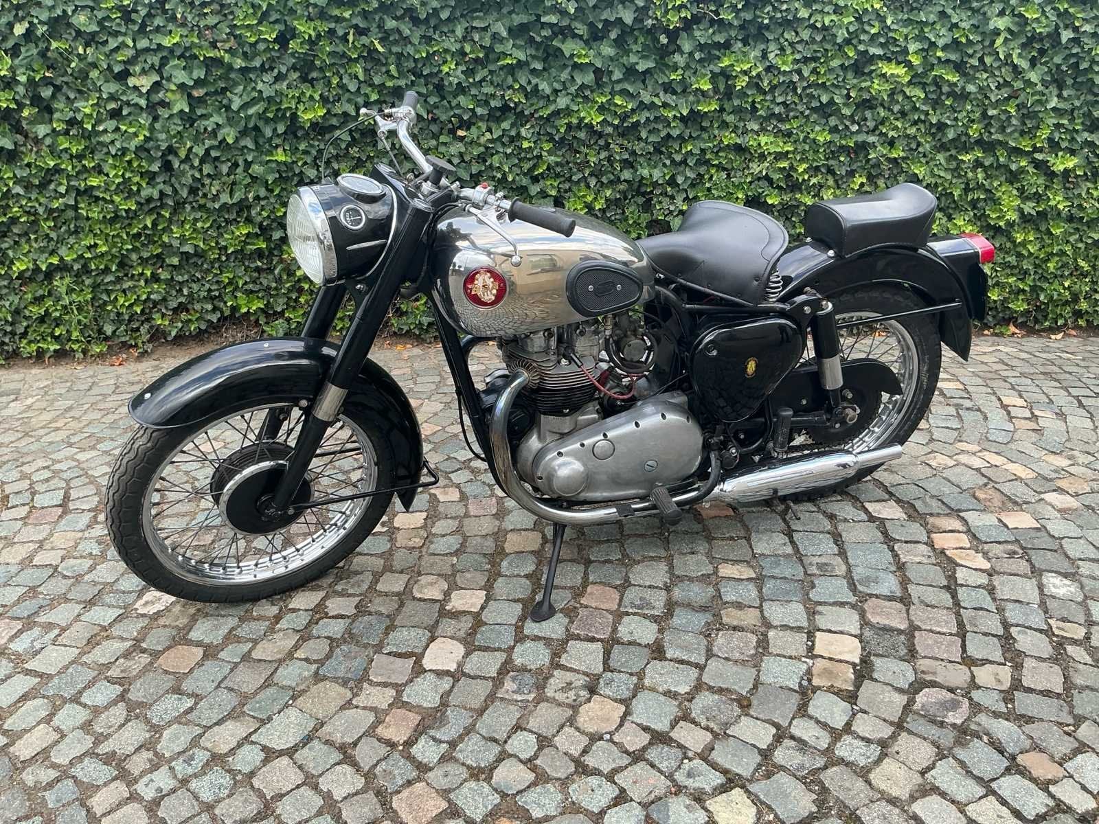 BSA 500 A7 Motorfiets, Motoren, Bedrijf, Overig, BSA