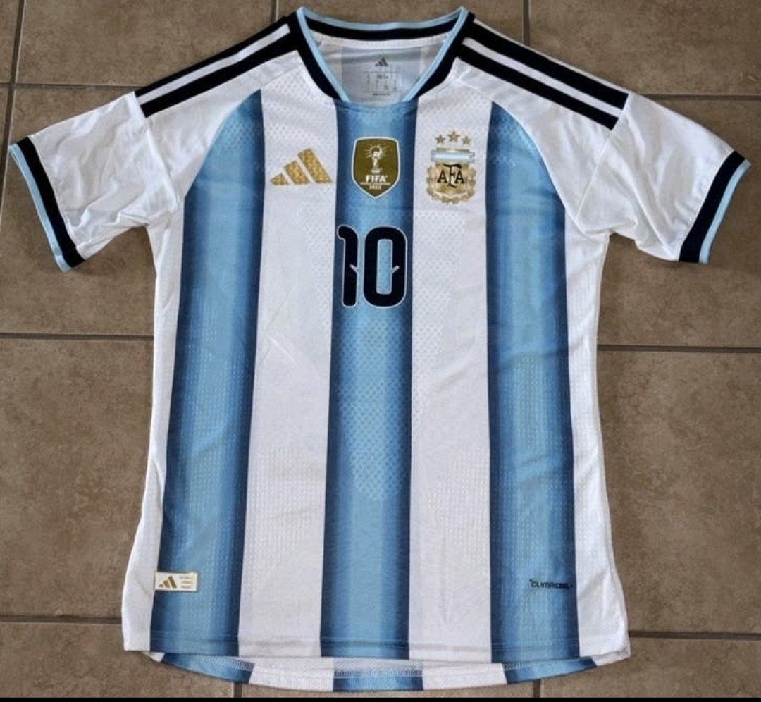 Argentinië Messi Thuisshirt WorldCup Finale Nieuw 2026, Envoi