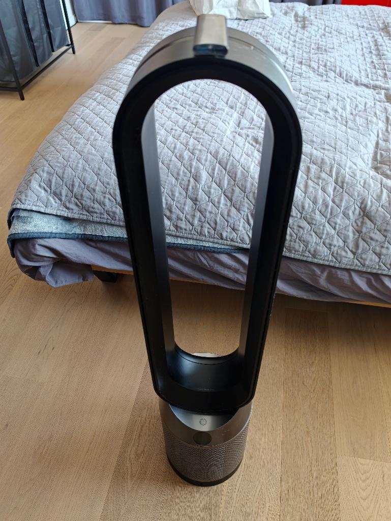 Dyson Pure Cool Tower zwart - TP04, Elektronische apparatuur, Ventilatoren, Ophalen, Ventilator met afstandsbediening, Gebruikt
