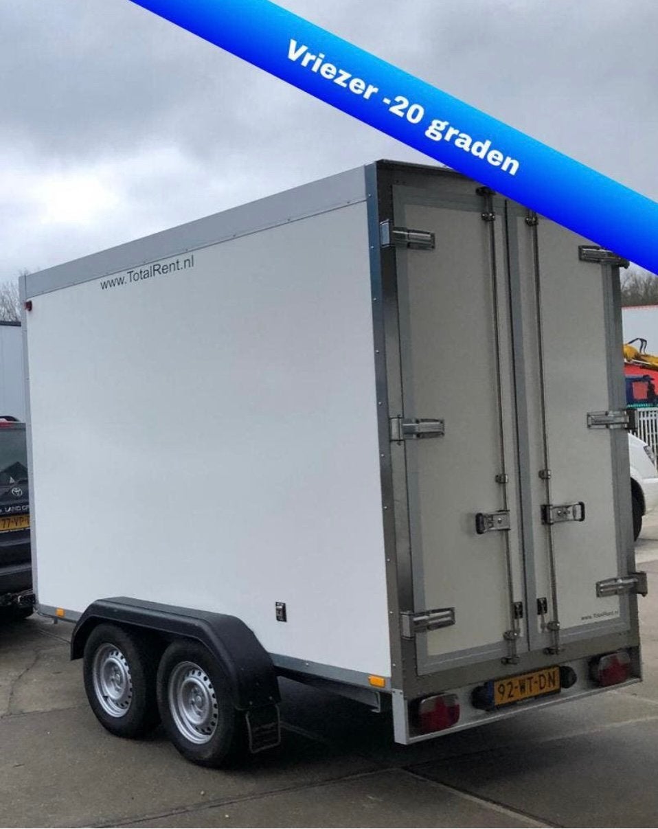 Koelwagen Vrieswagen of unit huren ook bij spoed, Zakelijke goederen, Ophalen, Totalrent, Info@totalrent.nl, Stirlingstraat 5 beek