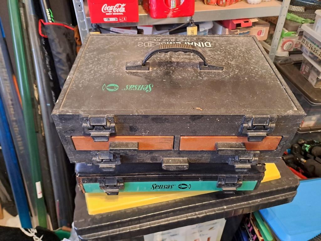 Valise sensas, Enlèvement, Comme neuf, Ensemble complet