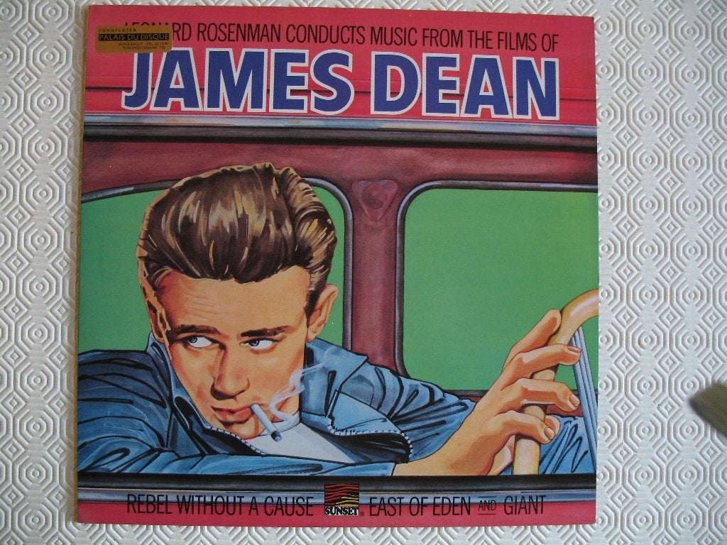 Music from the films of James Dean, lp, Cd's en Dvd's, Vinyl | Filmmuziek en Soundtracks, Ophalen of Verzenden, LP