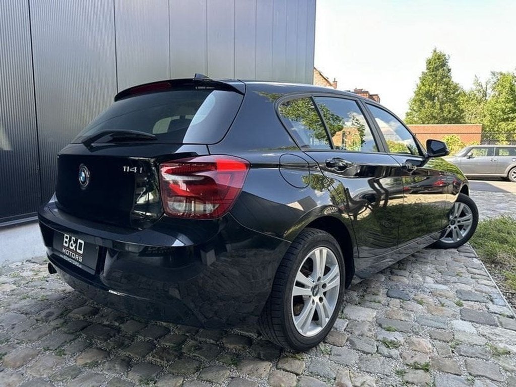 BMW 114 114i/Airco/Alu 16"/90.000km/1ste eigen./Garantie/EU, Autos, BMW, 75 kW, Achat, Entreprise, Boîte manuelle