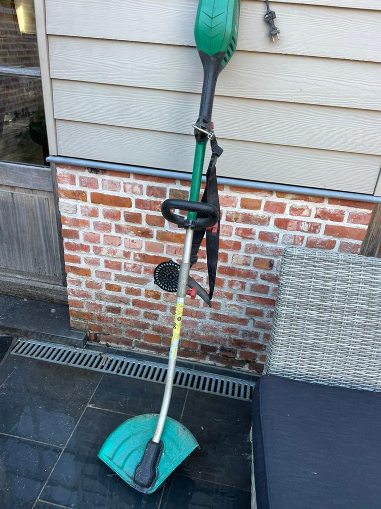 Trimmer Bosch AMW 10 multitool, Ophalen, Zo goed als nieuw