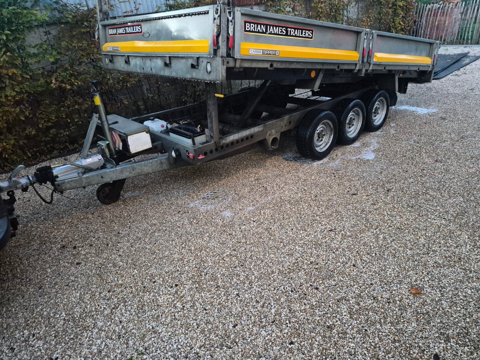 brian james tippers 360 x200, Auto diversen, Ophalen
