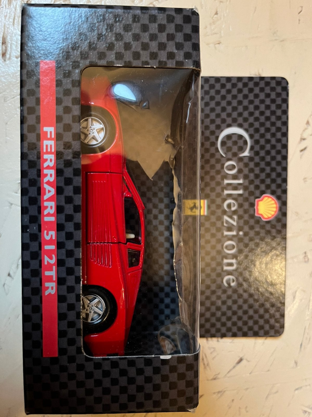Ferrari’s 512 TR- Collezione Shell, Enlèvement ou Envoi, Comme neuf