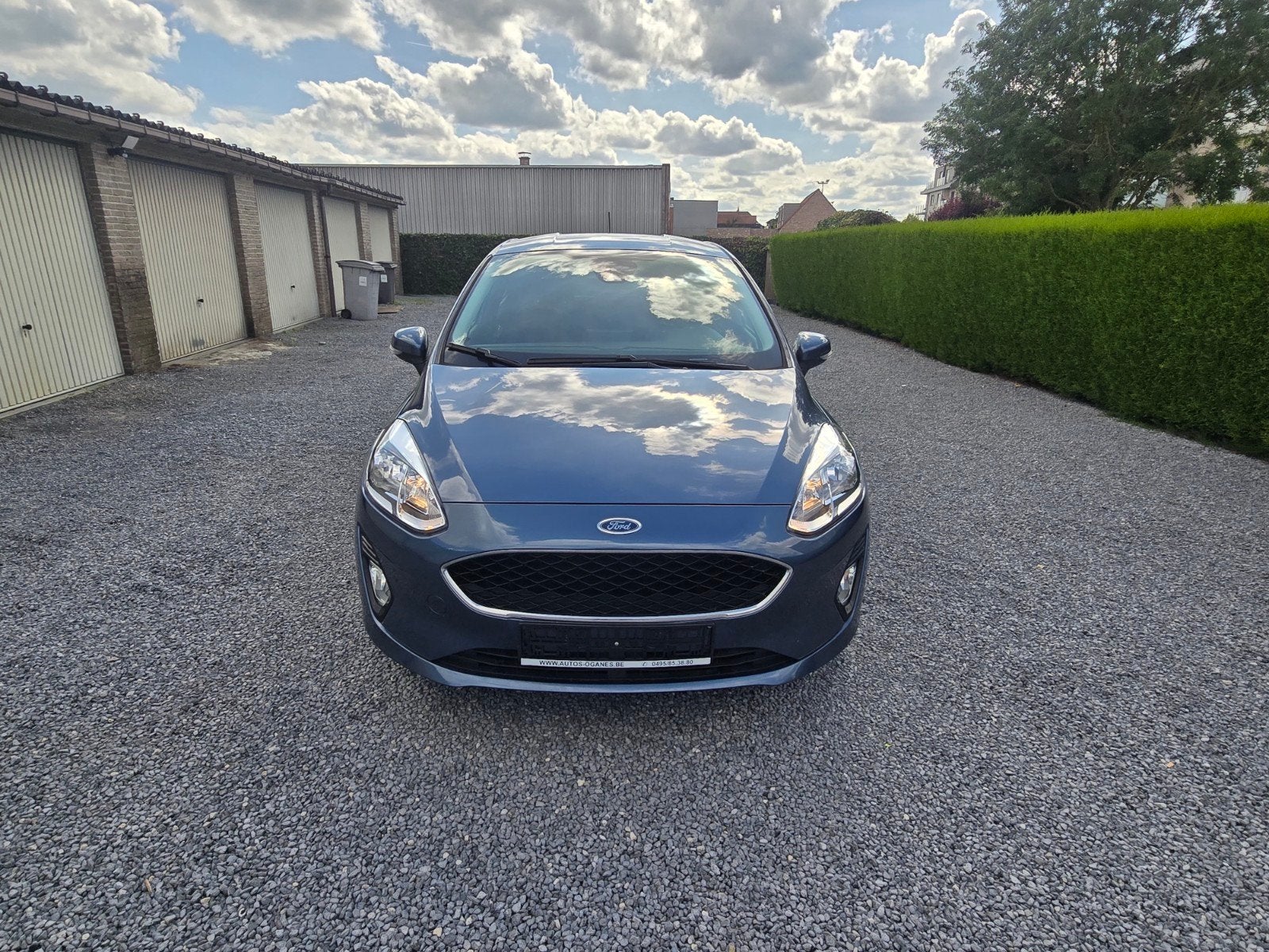 Ford Fiesta 2019 Bj **Met Blanco Keuring **, Autos, Achat, Euro 6, ABS, Particulier
