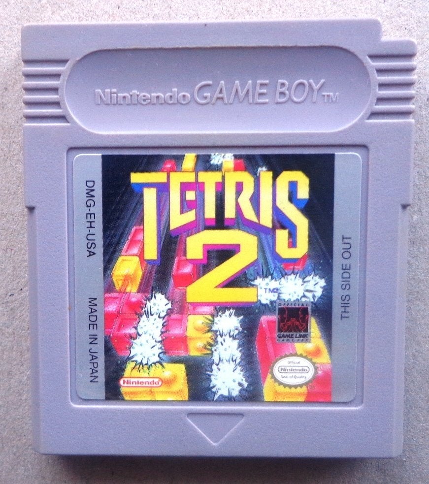 Tetris 2 voor de Nintendo Gameboy, Consoles de jeu & Jeux vidéo, Jeux | Nintendo Game Boy, Enlèvement ou Envoi, Utilisé