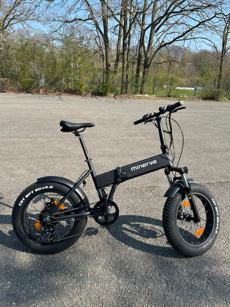 Velo minerva neuf 0km, Neuf, Autres marques, Vitesses, Enlèvement ou Envoi