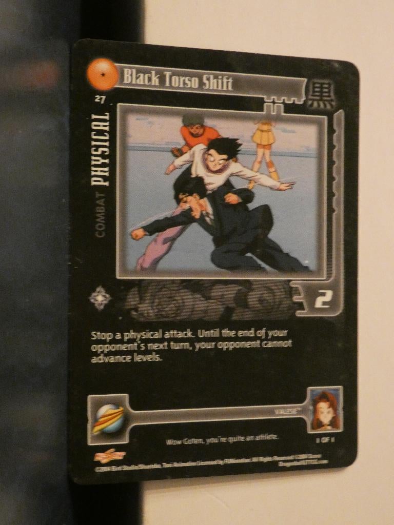 dragon ball gt, Enlèvement, Utilisé, Cartes en vrac