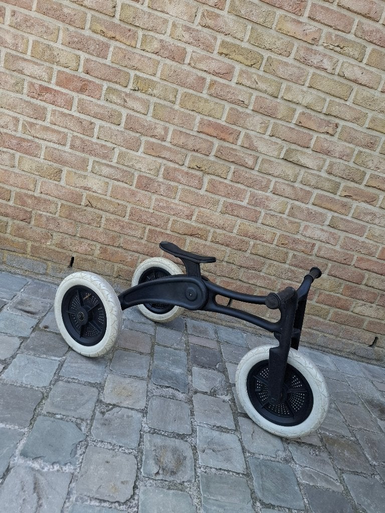 Wishbone Bike RE2 Zwart 2in1 Loopfiets, Ophalen, Gebruikt, Loopfiets