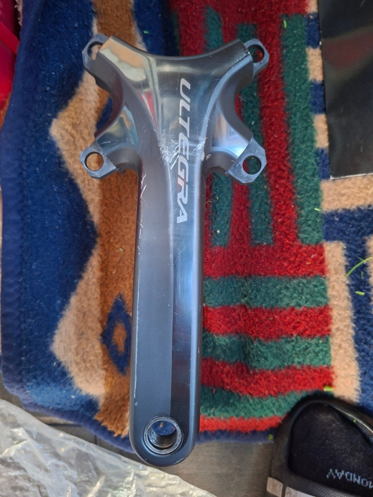 Ultegra crank fc 6800., Vélos & Vélomoteurs, Pédalier ou Pédales, Autres matériaux, Enlèvement ou Envoi, Shimano Ultegra