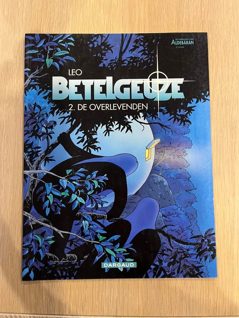 Betelgeuze - 2 - De overlevenden, Eén stripboek, Ophalen of Verzenden