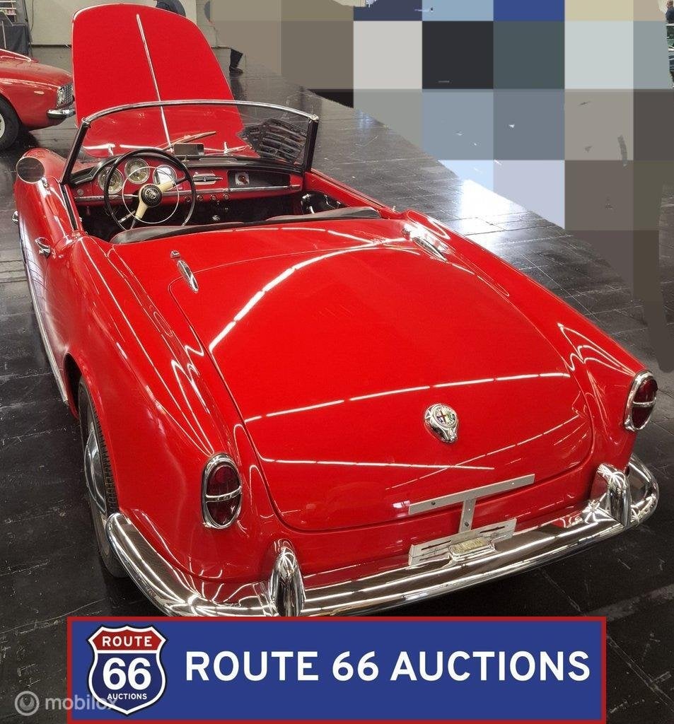 Alfa Romeo Giulietta Spider | 1957 | Route 66 Auctions, foto 7