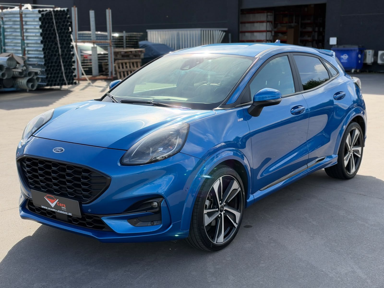 Ford puma ST LINE hybride navi airco PERF STAAT+ garantie, Auto's, Puma, Euro 6, Bedrijf, Handgeschakeld