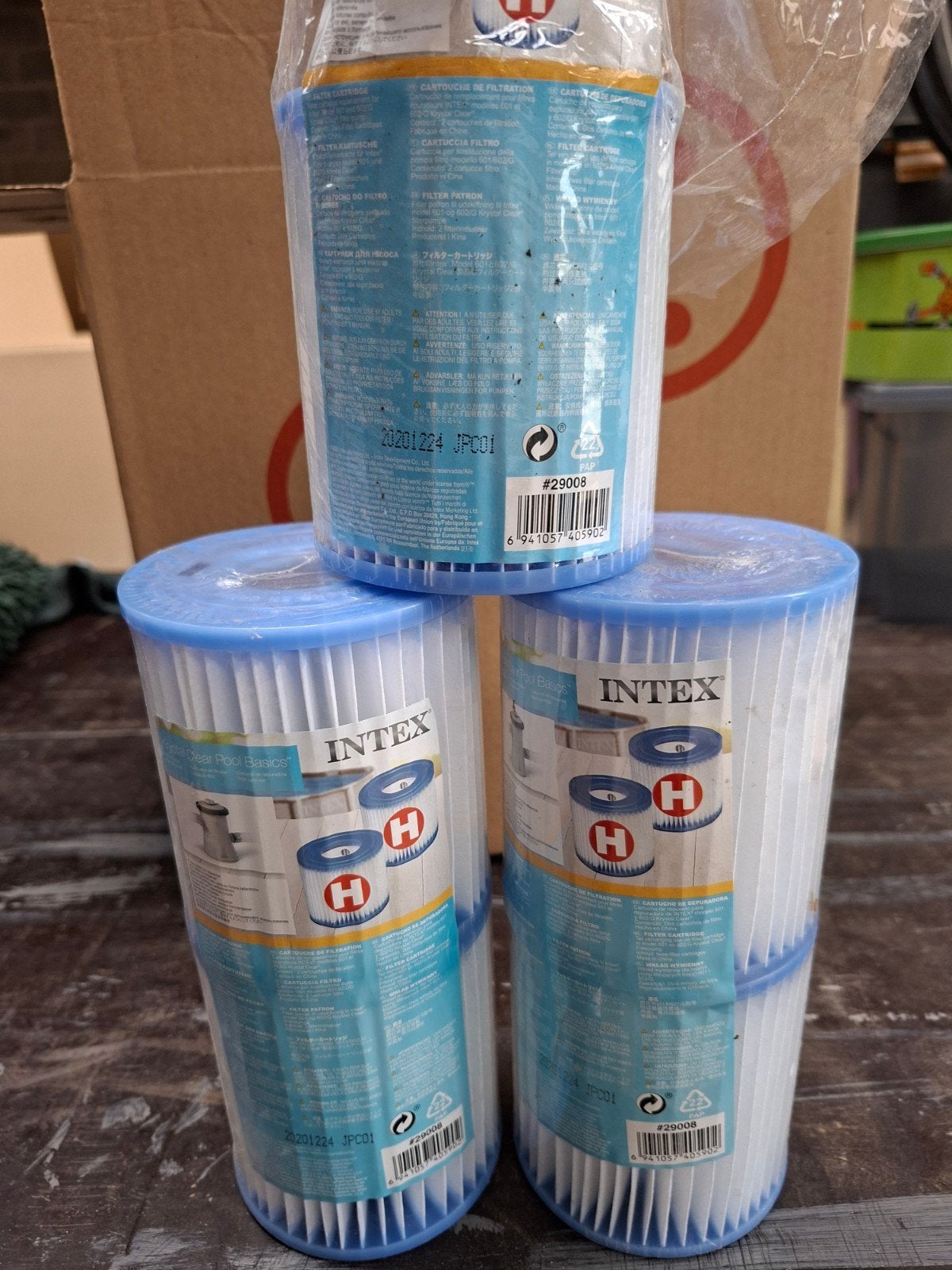 Filter intex, Tuin en Terras, Ophalen, Filter