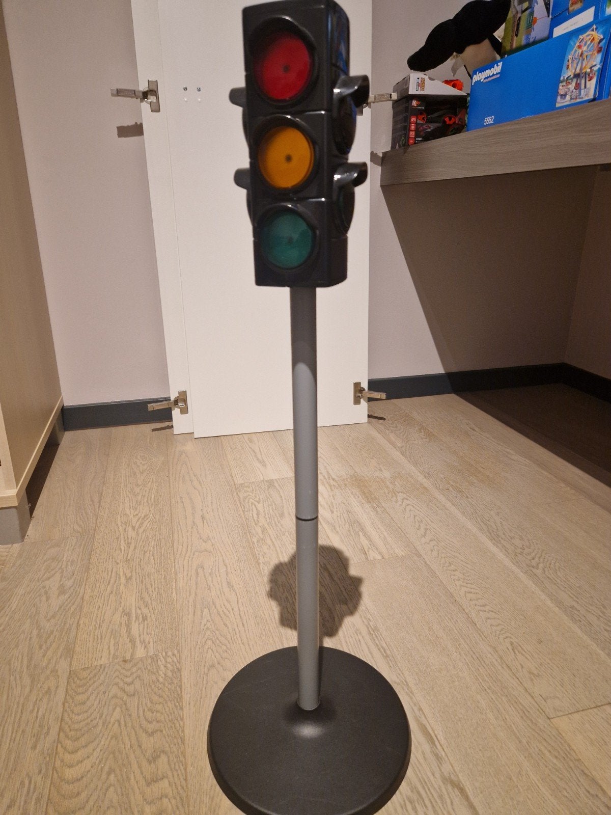 Speelgoed verkeerslicht 75cm, Ophalen, Zo goed als nieuw, Elektronica, Met licht