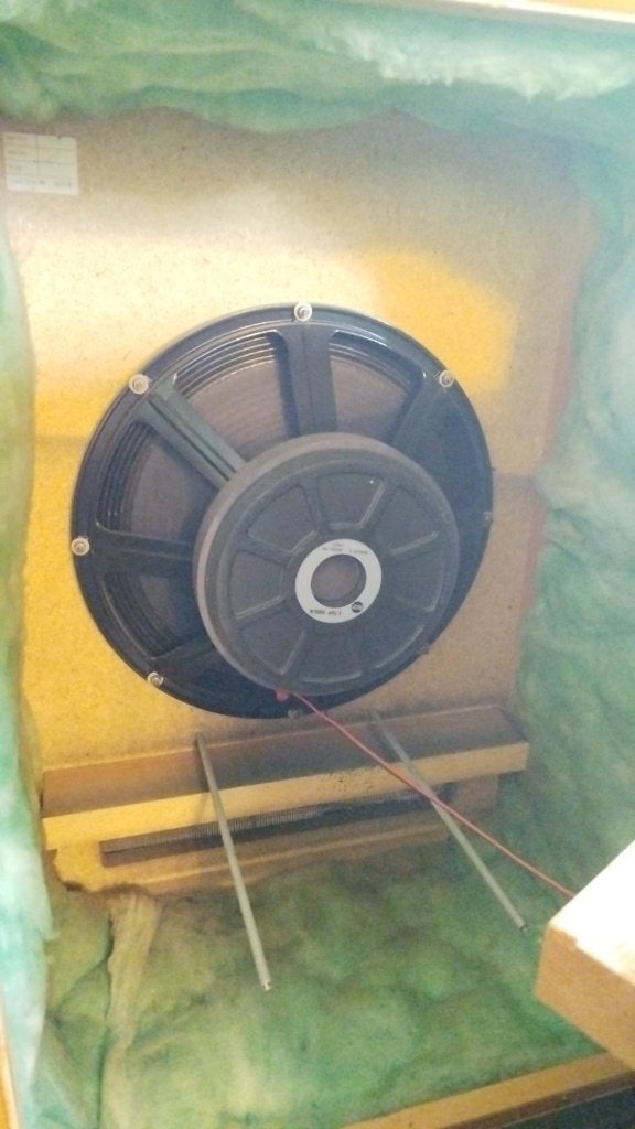 Dynacord BX100x2 Vintage Bass Cabinets-Custom RCF L15P-200/A, TV, Hi-fi & Vidéo, Autres marques, Enceinte de fête, Enlèvement