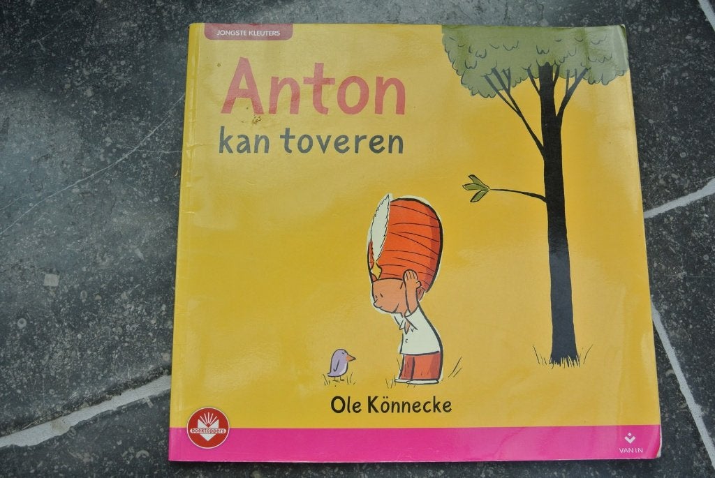 Anton kan toveren, Ophalen of Verzenden