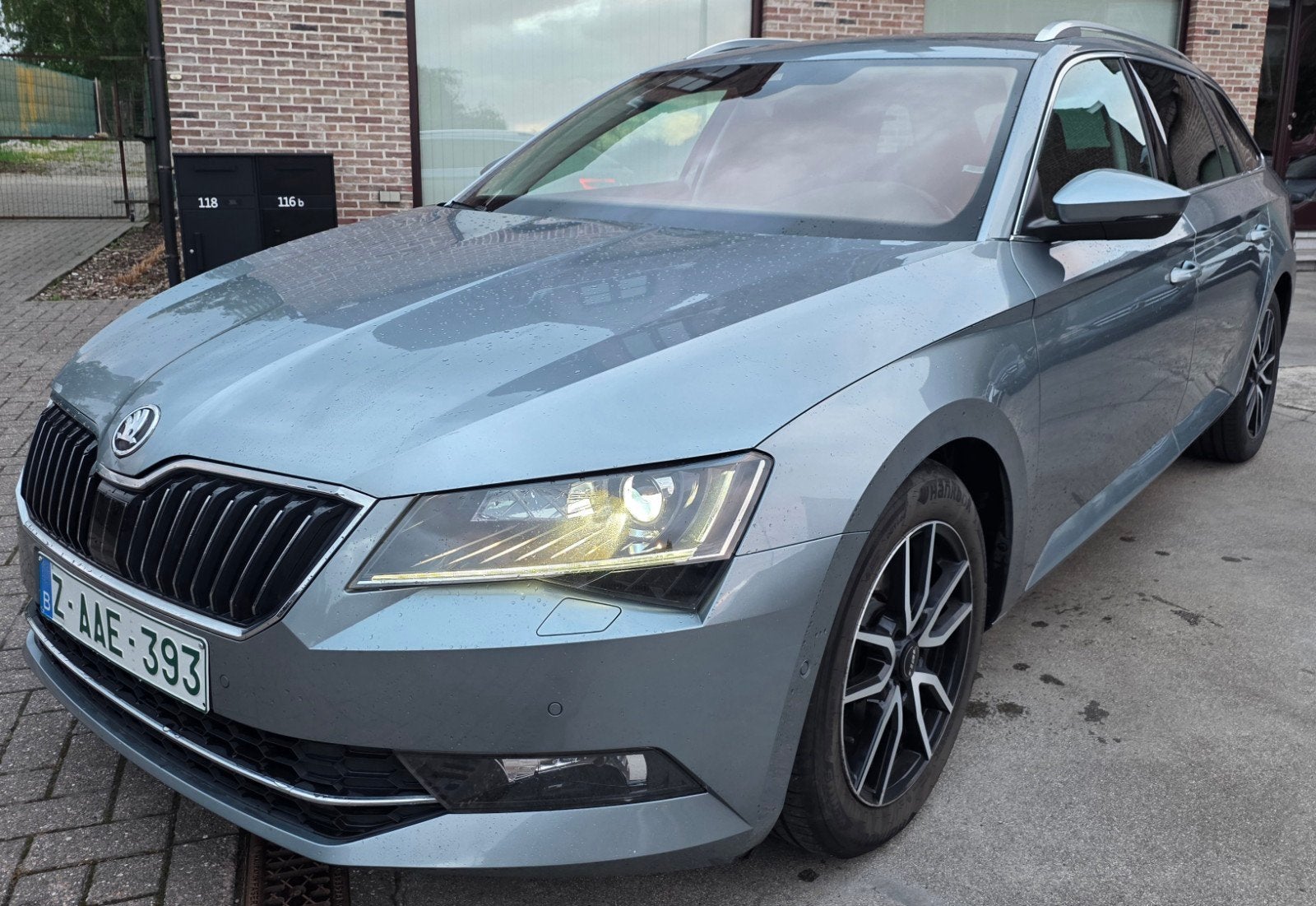 Skoda Superb break 2.0 TDI facelift model Euro6c, Cuir, Anti démarrage, Achat, Euro 6