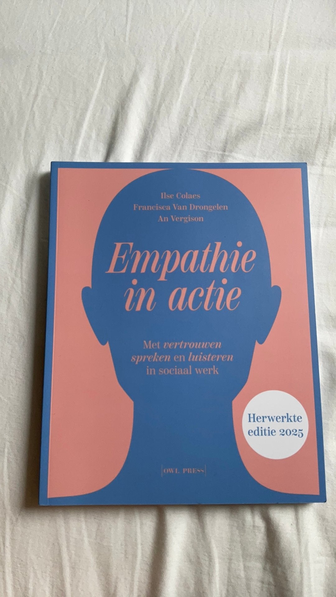An Vergison - Empathie in actie, Gelezen, An Vergison; Ilse Colaes; Francisca Van Drongelen, Verzenden, Sociale wetenschap