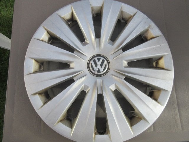 1x Enjoliveur Volkswagen golf 7 5G0601147  15", Enlèvement ou Envoi, Utilisé