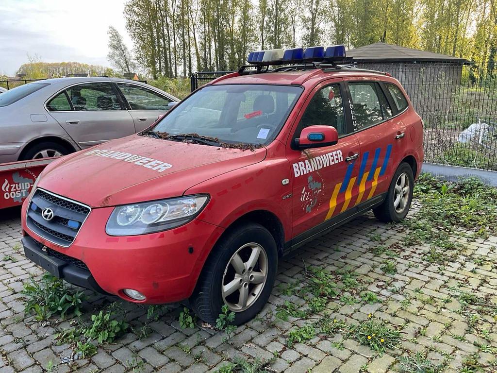2006 Hyudai SUV Santa Fe CRDI 4WD Personenauto TE HERSTELLEN, Auto's, Gebruikt, Bedrijf, Overige carrosserie, Te koop