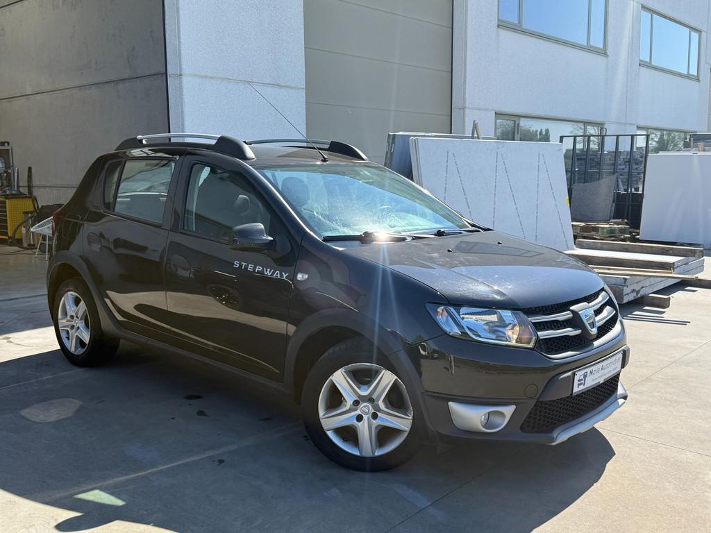 Dacia Sandero Stepway 0.9i, 2014, Airco, Navi, PDC + 12m Gar, Autos, Dacia, Euro 5, Achat, Entreprise, Boîte manuelle