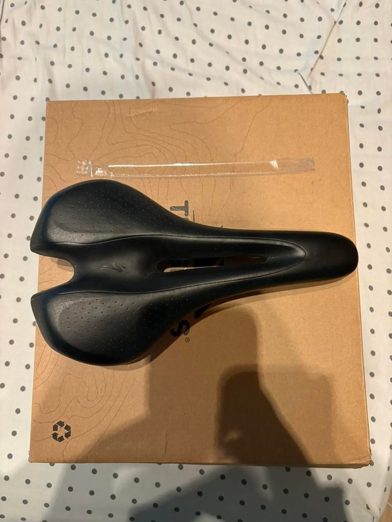 Specialized zadel 155mm alu rails, Ophalen of Verzenden, Gebruikt, Zadel