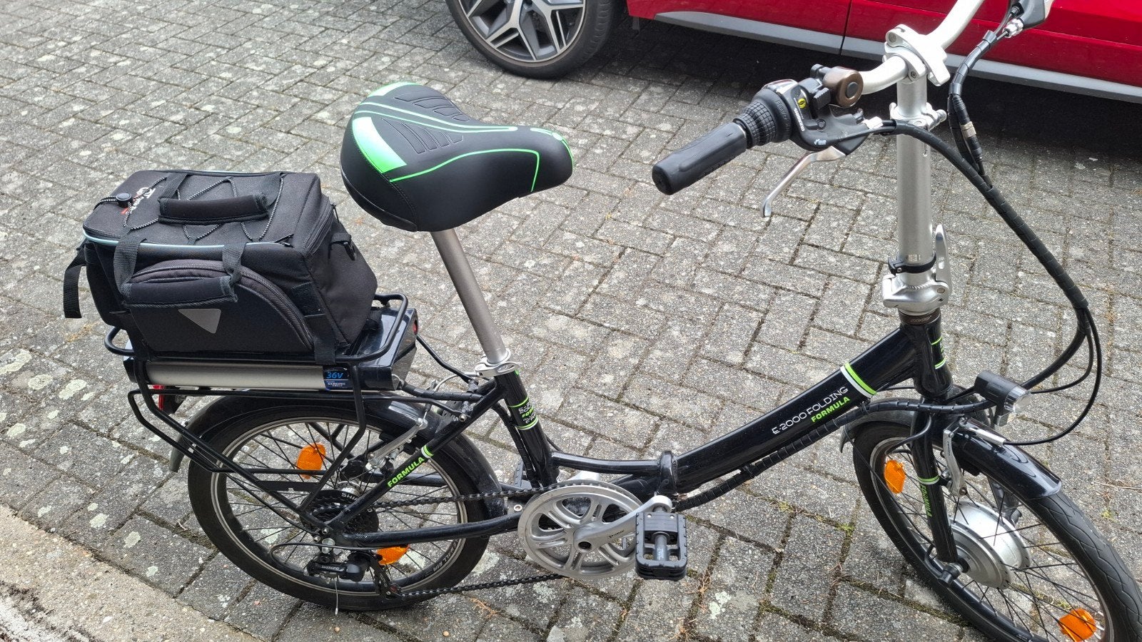 vélo pliable électrique Formula, Vélos & Vélomoteurs, Enlèvement, Utilisé