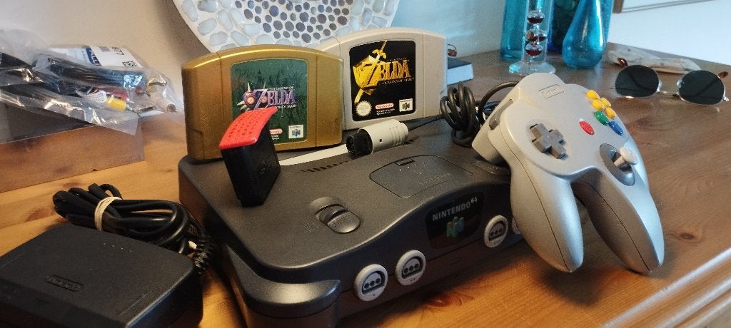 nintendo 64 met zelda games., Consoles de jeu & Jeux vidéo, Enlèvement ou Envoi, Comme neuf, Avec 1 manette, Avec jeux