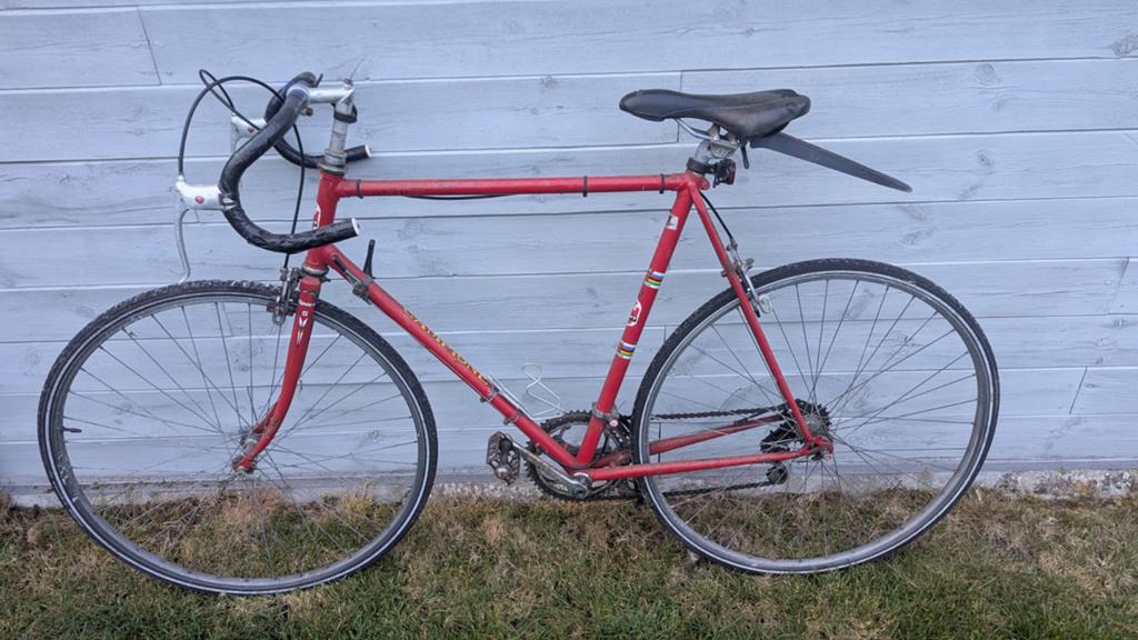 Vintage campione koersfiets retro, Vélos & Vélomoteurs, Vélos | Ancêtres & Oldtimers, Enlèvement