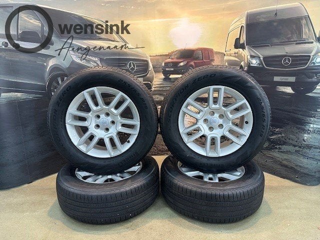 Allseasonset Landrover Defender II 19" (#552), Autos : Pièces & Accessoires, Pneus & Jantes, Pneus et Jantes, Véhicule de tourisme
