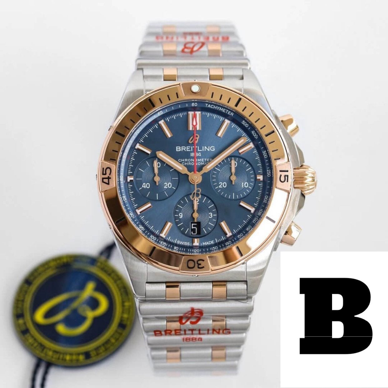 Achetez Breitling Chronomat B01 GF Factory, Bijoux, Sacs & Beauté, Montres | Hommes, Enlèvement ou Envoi, Breitling, Or, Neuf