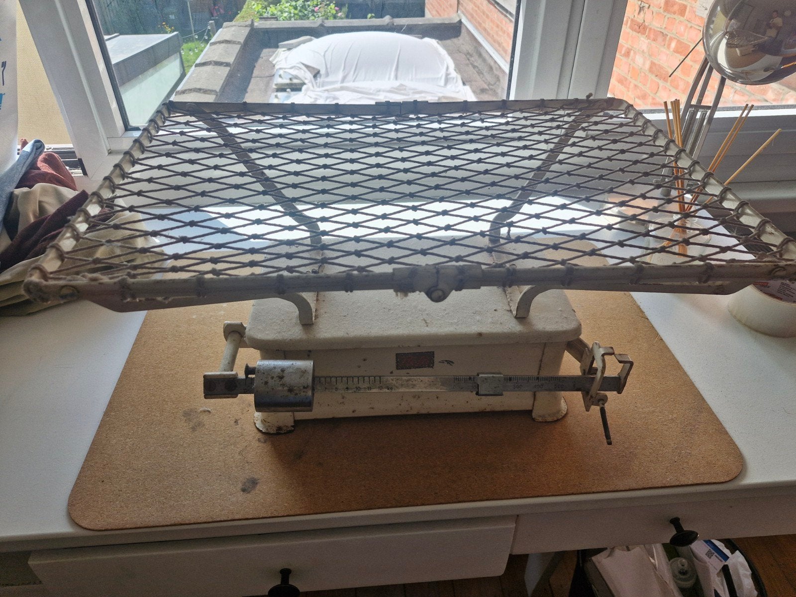 retro babyweegschaal, Hobby en Vrije tijd, Ophalen