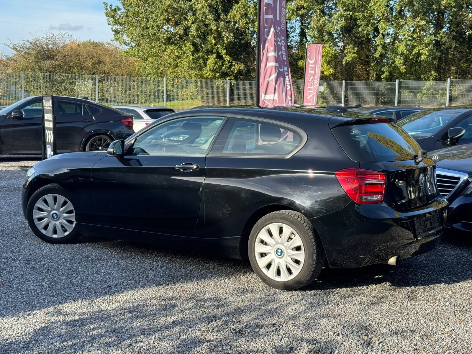 Bmw 116i automatique  08/14 168.000km 136ch  1.6i 4cylindres, Auto's, Dealer onderhouden, 1 Reeks, 4 cilinders, https://public.car-pass.be/vhr/b495fda4-a13d-440d-957c-79b793998853