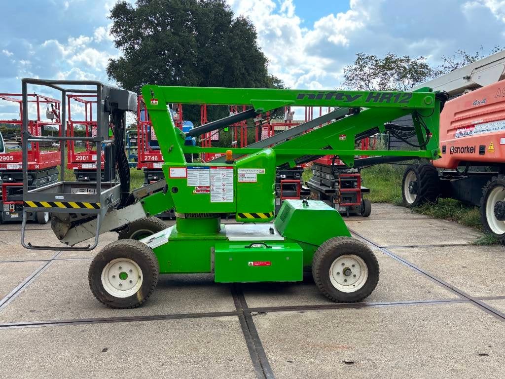 Niftylift HR12 nde knikarmhoogwerker nifty hr12 hoogwerker