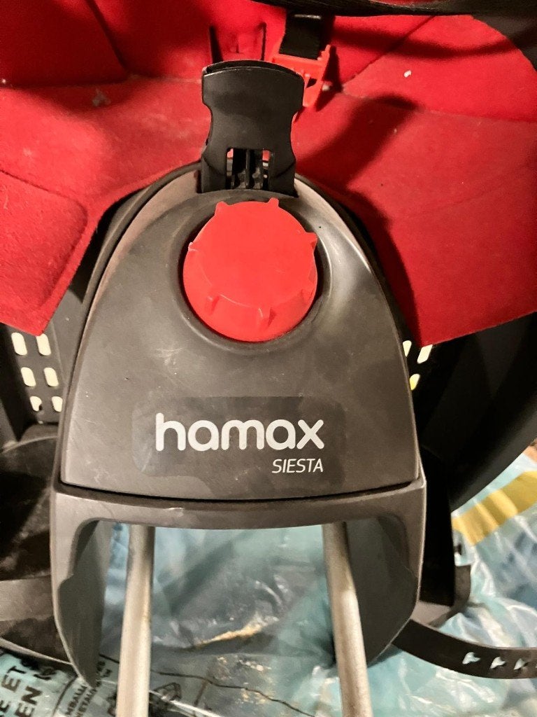siège vélo Hamax Siesta, Vélos & Vélomoteurs, 9 à 36 kg, Enlèvement, Utilisé, Hamax
