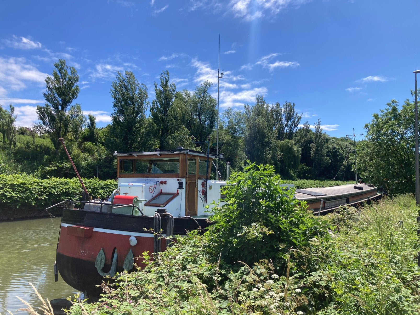 Woonboot te koop, 1 kamers, Gent