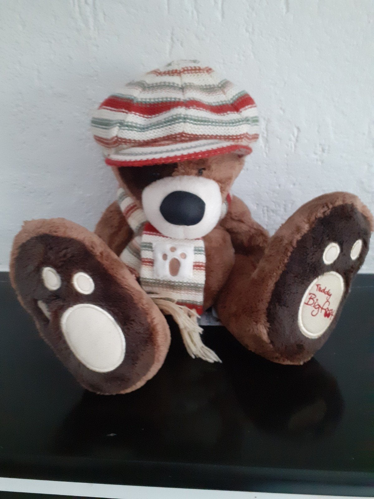 Teddy Bigfoot knuffel, Enlèvement ou Envoi