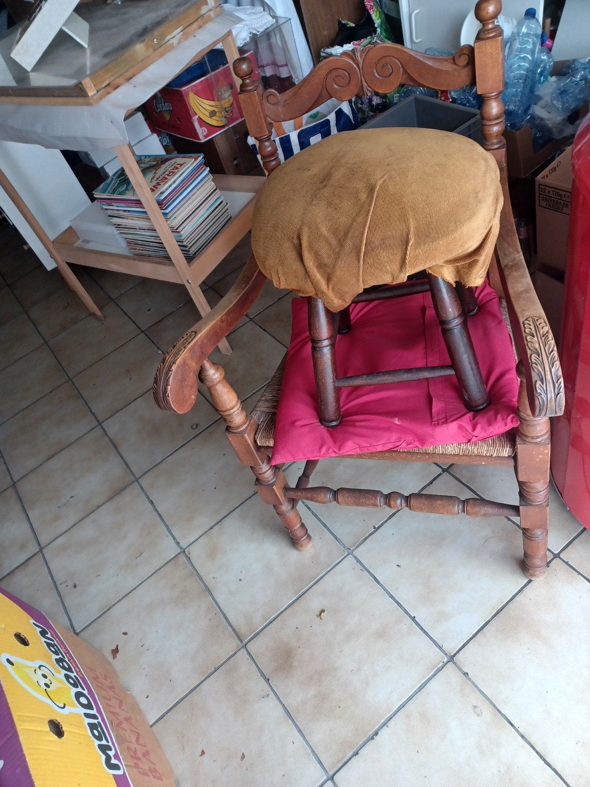 OBJETS ANCIENS, Enlèvement