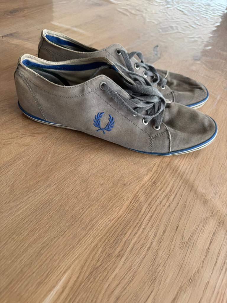 Herenschoenen Fred Perry, Ophalen, Gebruikt