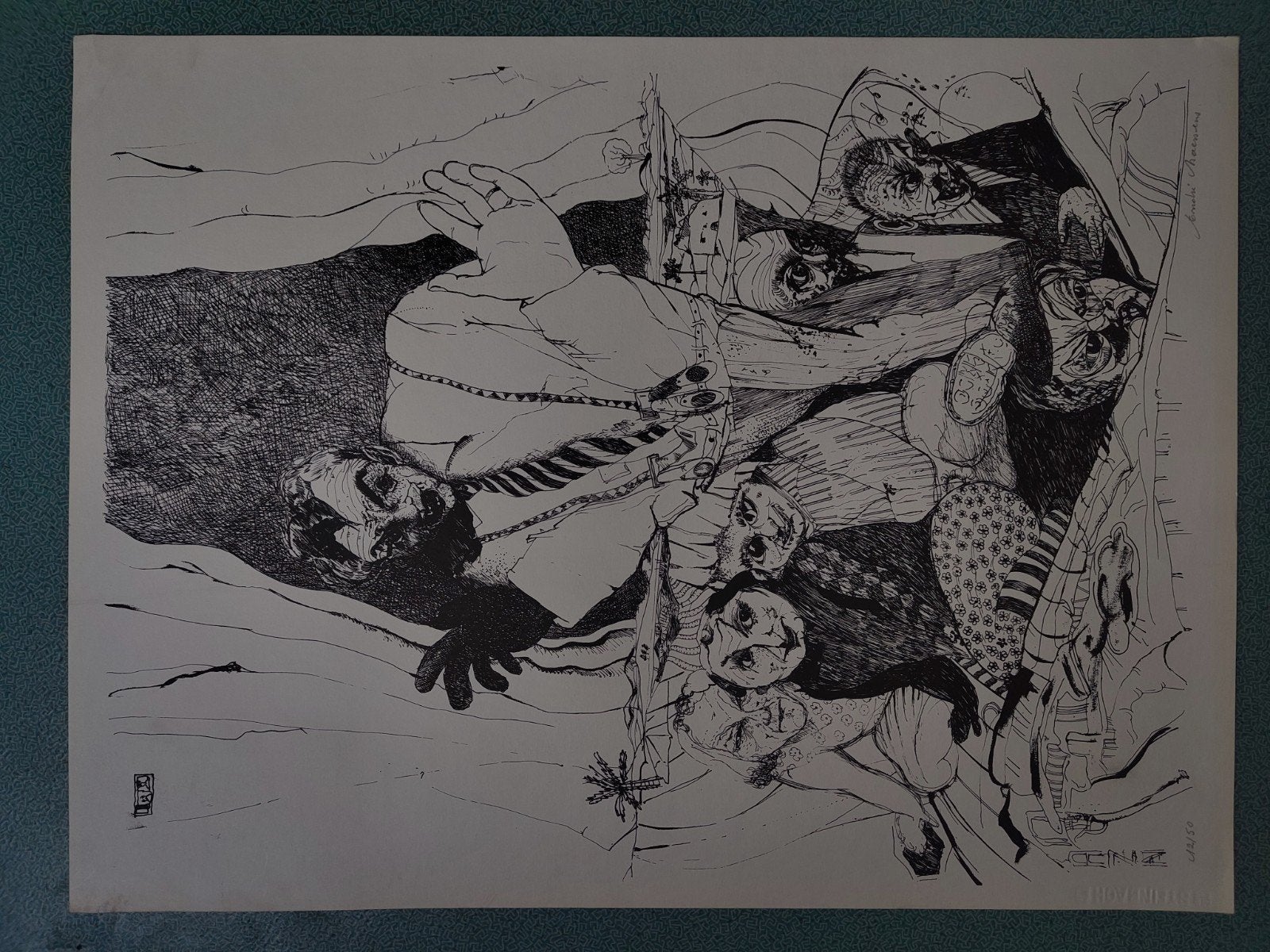 Andre Naessens, Enlèvement