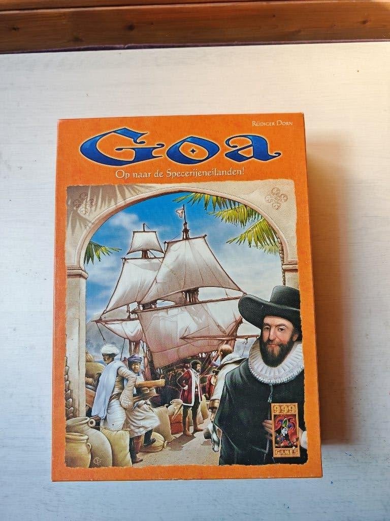 bordspel Goa, Een of twee spelers, Ophalen, Gebruikt, 999 games