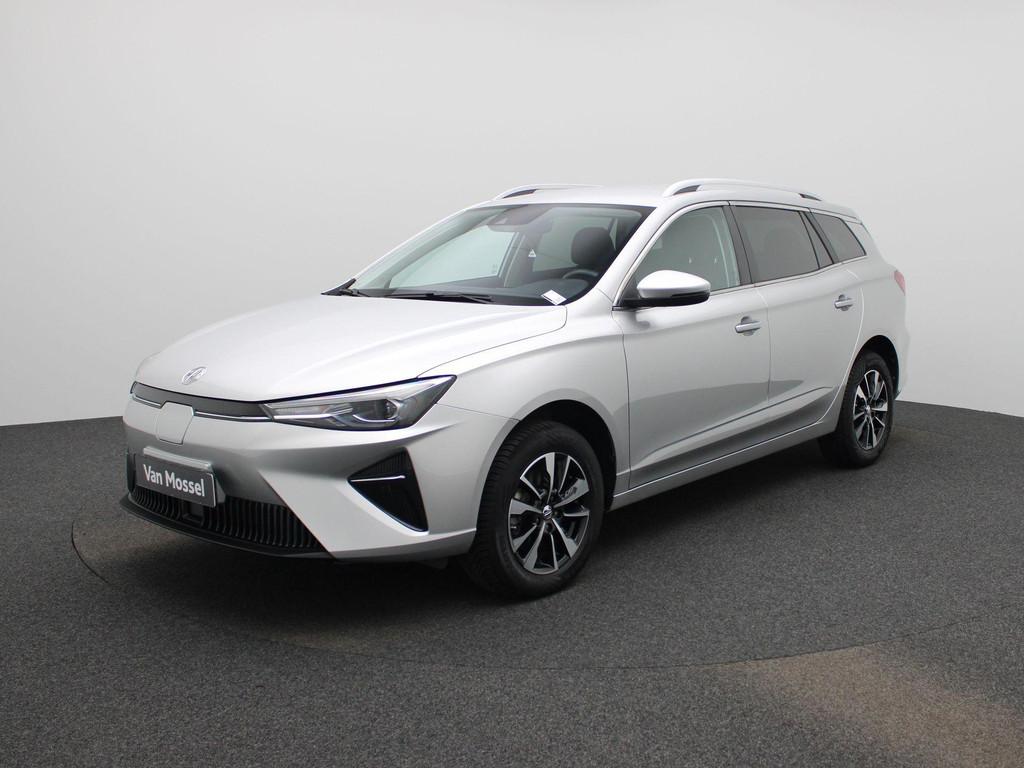 MG Mg5 electric Long Range Comfort 61 kWh (automatique), Argent ou Gris, Achat, 5 portes, Tissu