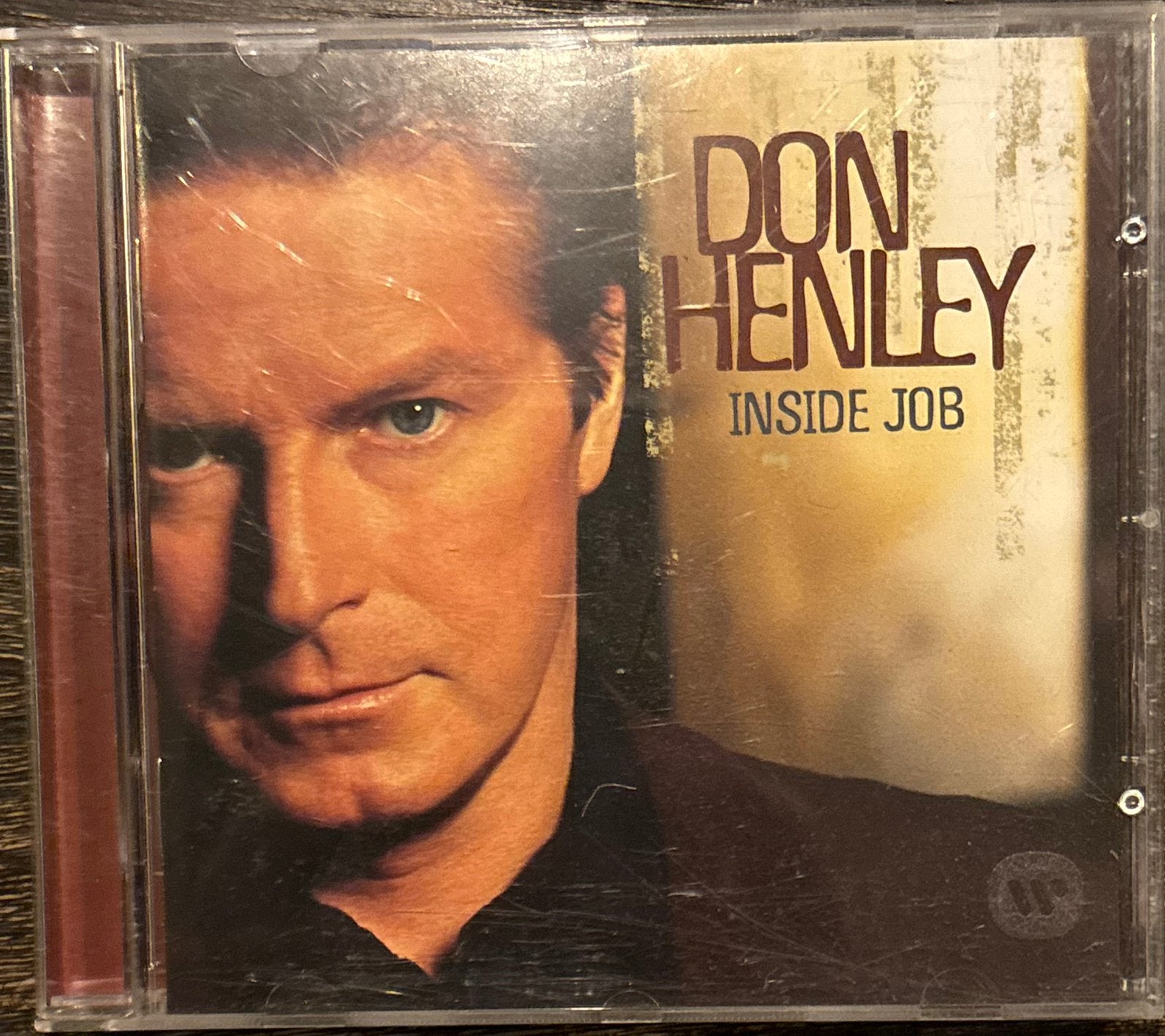 DON HENLEY - Inside Job, CD & DVD, CD | Rock, Enlèvement ou Envoi, Utilisé, Rock classique