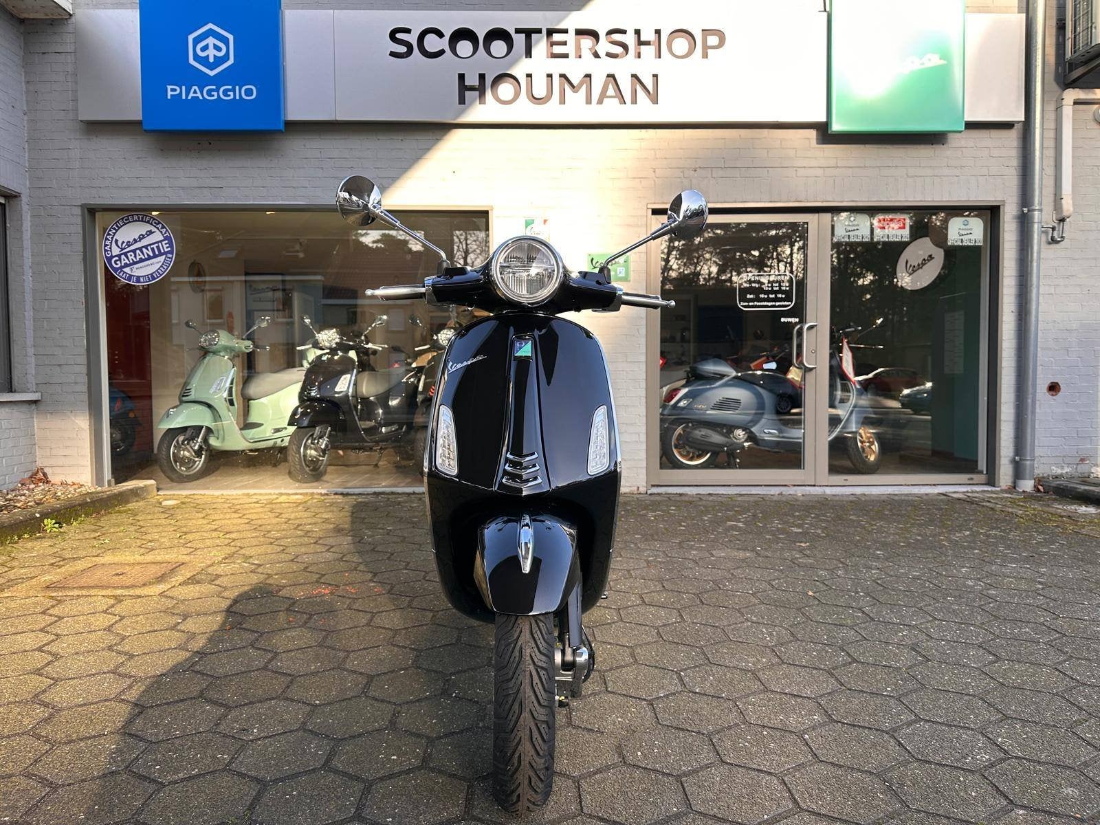 Vespa Primavera 50cc 45Km/h Nero Convinto (nr.23), Vélos & Vélomoteurs, Neuf, Essence, 50 cm³, Autres modèles